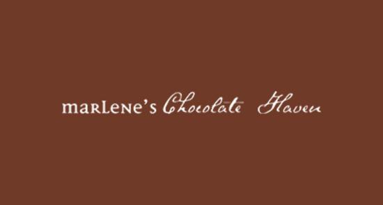Logo of Marlene's Chocolate Haven, Westport, Co Mayo, one of The Irish Parcel Company's producers. 