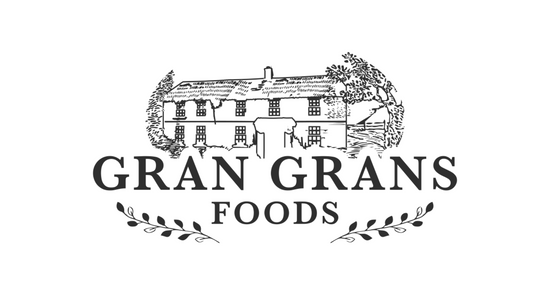 Logo of Gran Grans Foods, Kilcolgan, Co Galway, one of The Irish Parcel Company's producers. 