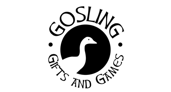 Logo of Gosling Gifts & Games, Clonakilty, Co Cork, one of The Irish Parcel Company's producers. 