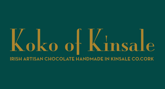 Logo of Koko Kinsale, Kinsale, Co Cork, one of The Irish Parcel Company's producers. 